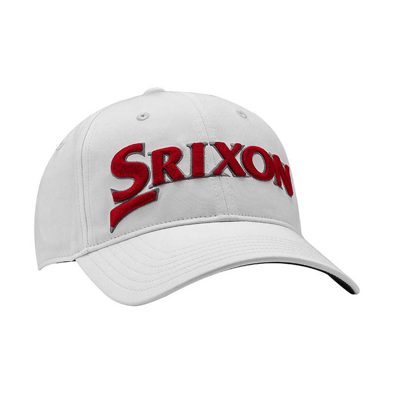 Srixon Authentic UnStructured Hat Hat Srixon Red OSFA