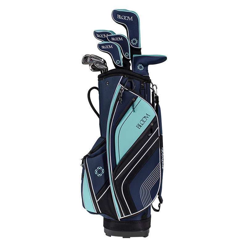 Cleveland Women's Bloom Package Set Package set Cleveland Navy/Mint Green Right Ladies