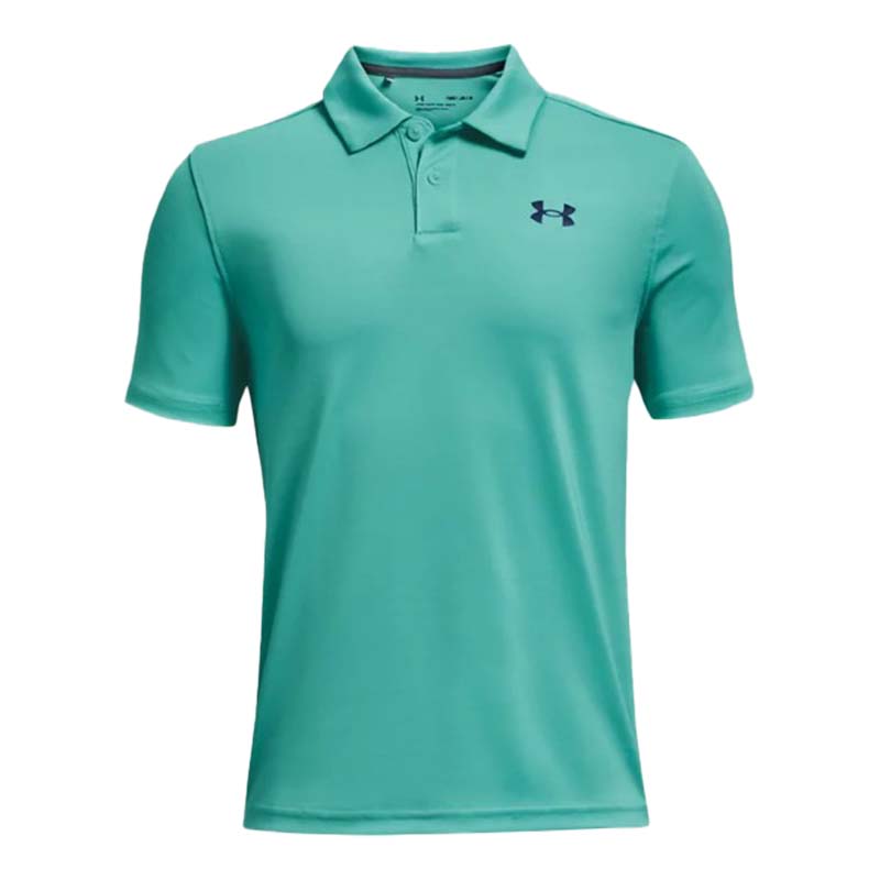 Under Armour Boy&#39;s Performance Polo Kid&#39;s Shirt Under Armour Green XS 