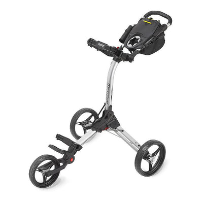 Bag Boy Compact 3 Push Cart Carts Bag Boy Silver