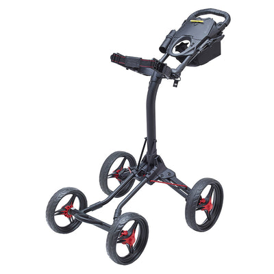 Bag Boy Quad XL Push Cart Carts Bag Boy Black/Red