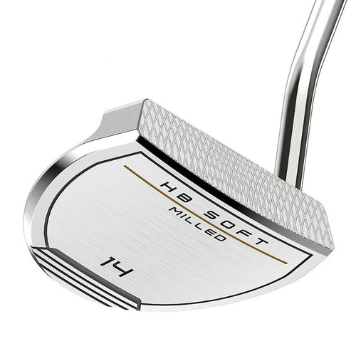 Cleveland HB SOFT Milled 14 Putter - Single Bend Putter Cleveland