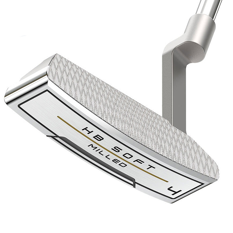 Cleveland HB SOFT Milled 4 Putter - Plumber Neck Putter Cleveland Right 34&quot; 