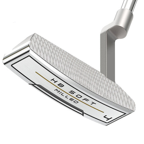 Cleveland HB SOFT Milled 4 Putter - Plumber Neck Putter Cleveland Right 34"