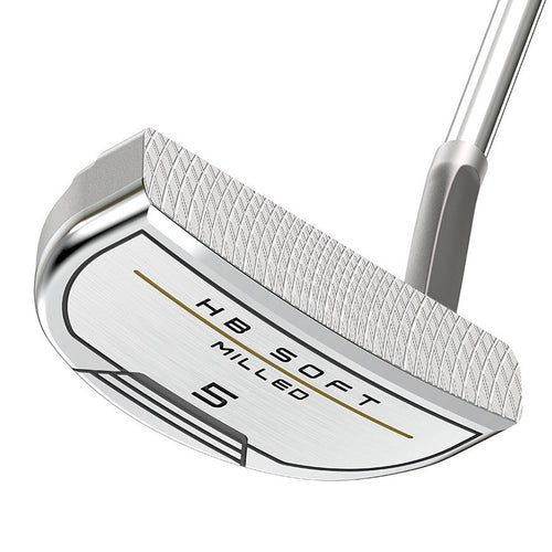 Cleveland HB SOFT Milled 5 Putter - Slant Neck Putter Cleveland