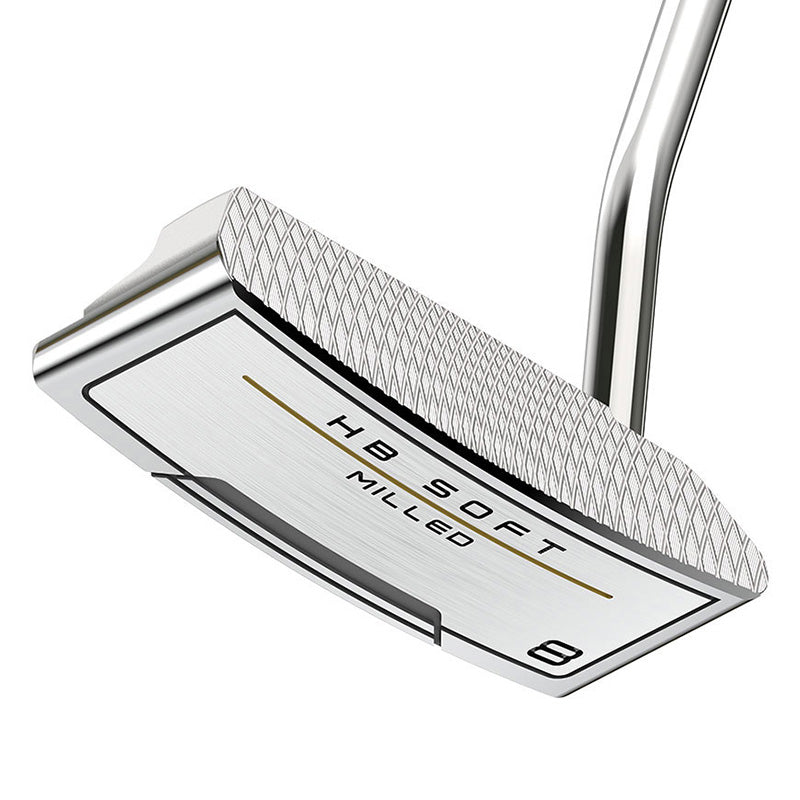 Cleveland HB SOFT Milled 8 Putter - Single Bend Putter Cleveland   