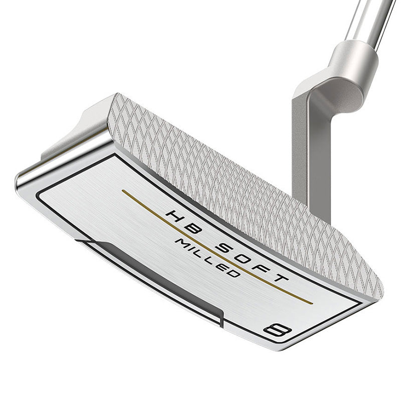 Cleveland HB SOFT Milled 8P Putter - Plumber Neck Putter Cleveland