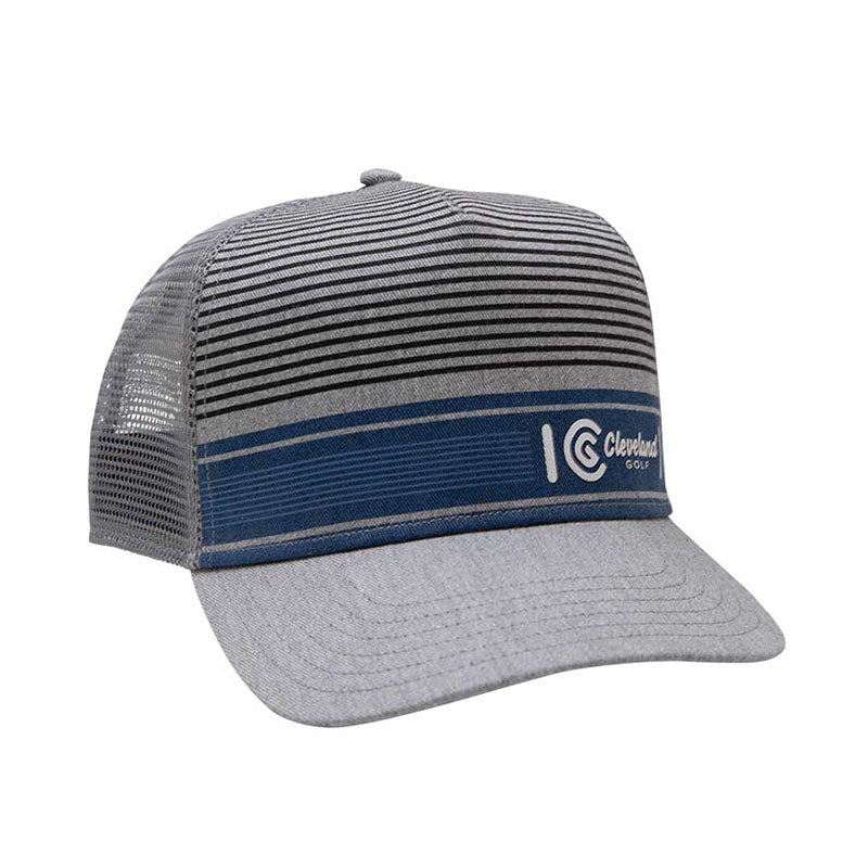 Cleveland Lifestyle Trucker Hat Hat Cleveland Grey  