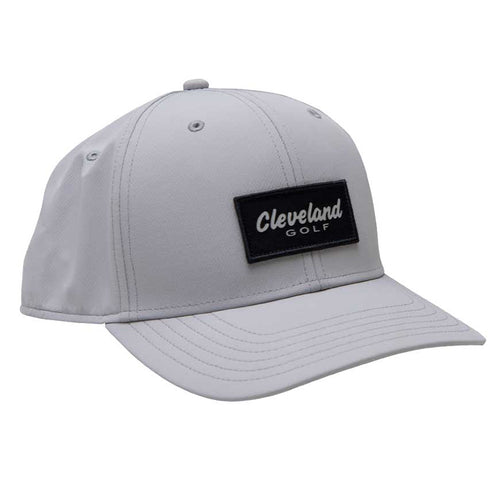Cleveland Performance Patch Hat Hat Cleveland Light Grey OSFA 