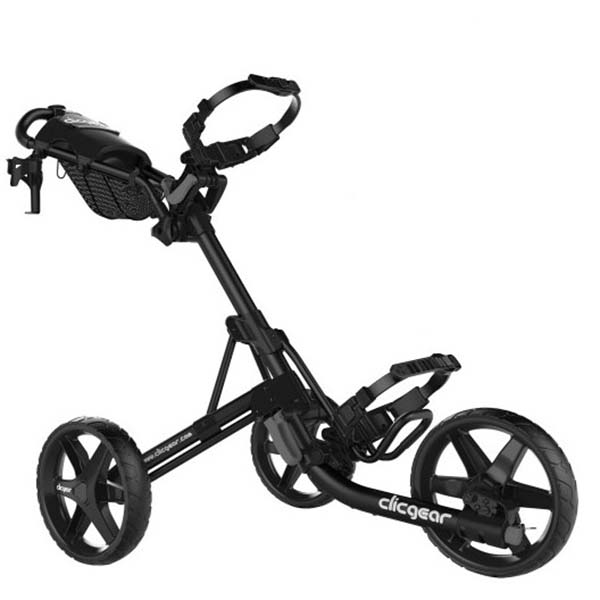 Clicgear Model 4.0 Push Cart Carts Clicgear Black  