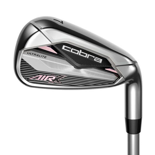 Cobra Women's AIR-X Iron Set - 6-PW SW Ladies Graphite