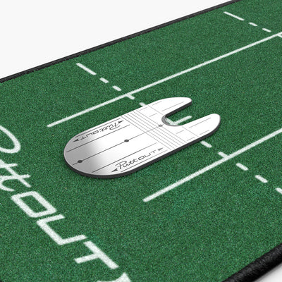 PuttOUT Compact Putting Mirror Golf Training Aids Puttout