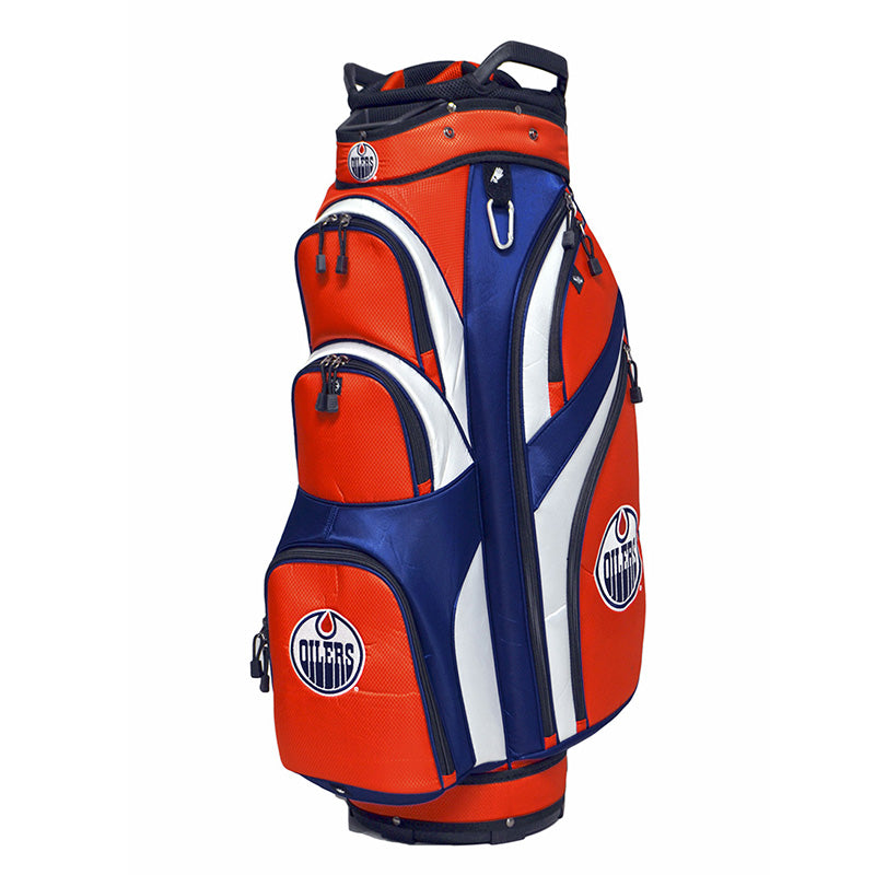 NHL Golf Cart Bag Cart bag Golf Trends Edmonton Oilers  