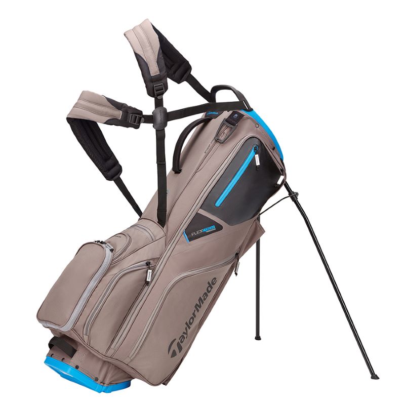 TaylorMade Flextech Crossover Stand Bag - Previous Season Stand Bag Taylormade Ash Gray  