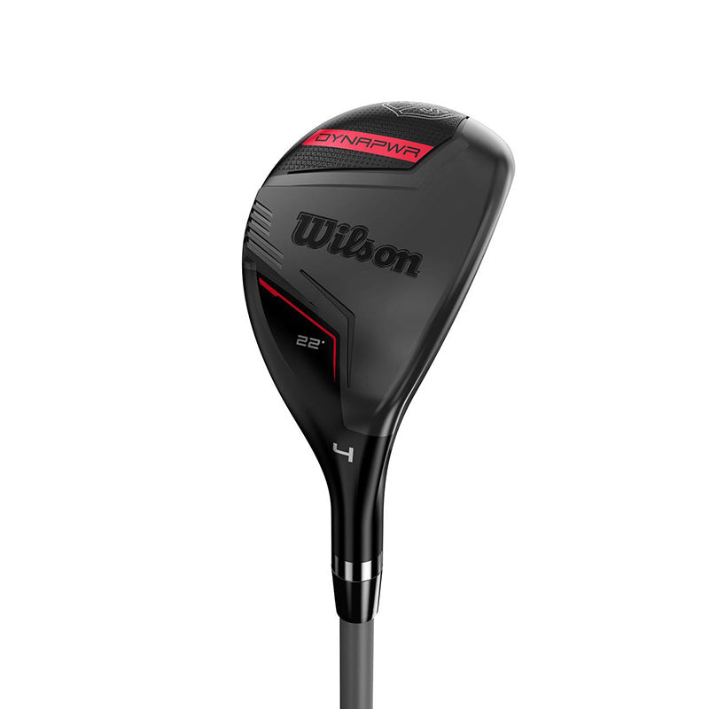 Wilson DYNAPOWER Hybrid Hybrid Wilson Right Senior 4H (22°) - Project X HZRDUS SMK RDX Red 70