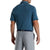 FootJoy 2022 Tonal Trim Solid Pocket Lisle Polo - Previous Season Style Men's Shirt Footjoy