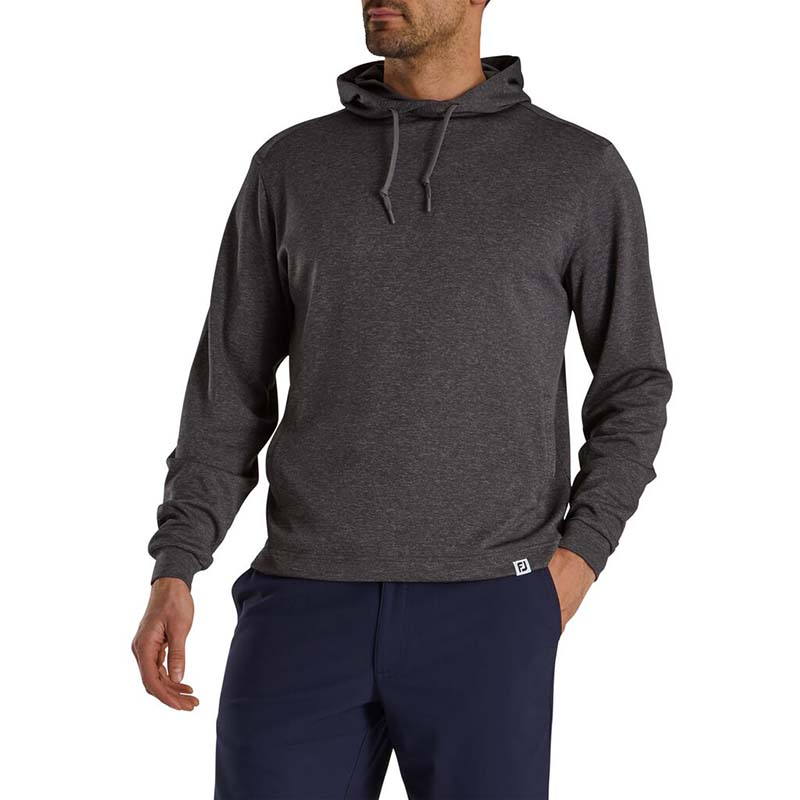 FootJoy Lightweight Hoodie Men&#39;s Sweater Footjoy Grey MEDIUM 