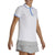 FootJoy Women's Spot Print Trim Shirt - Previous Season Style Women's Shirt Footjoy Blue XS