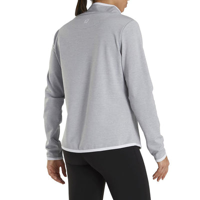 FootJoy Women's Pullover Brushed Back Pique Cowl - Previous Season Style Women's Sweater Footjoy