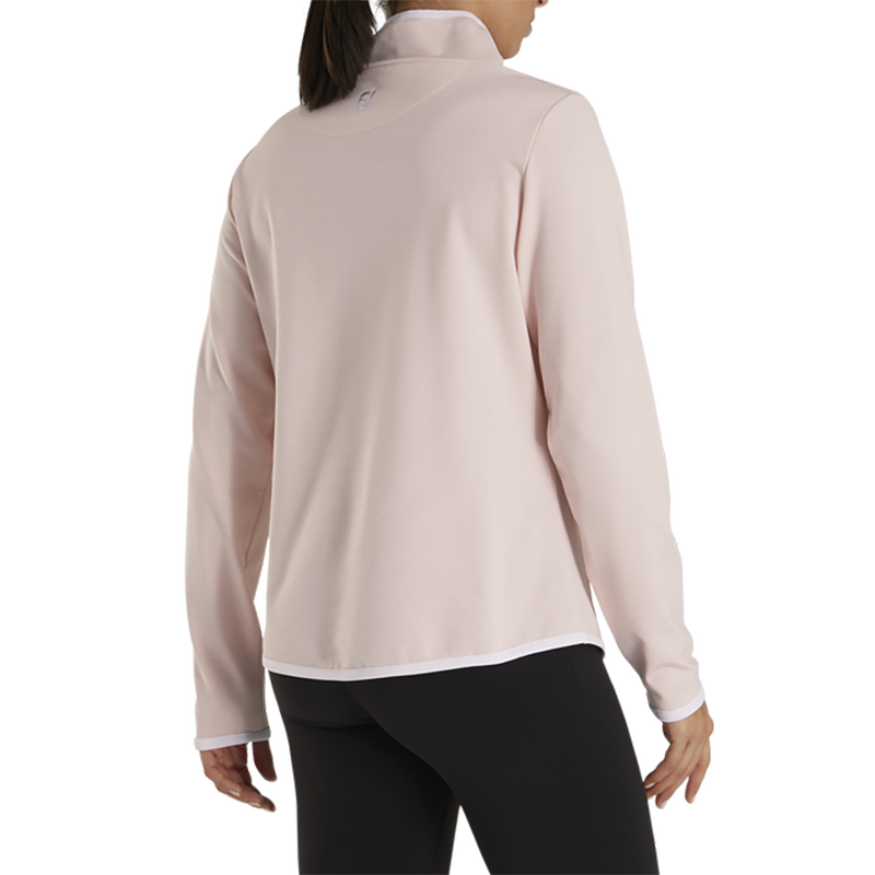 FootJoy Women's Pullover Brushed Back Pique Cowl - Previous Season Style Women's Sweater Footjoy