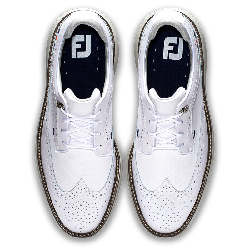 FootJoy Traditions Shield Tip Golf Shoe - Previous Season Style Men&#39;s Shoes Footjoy   