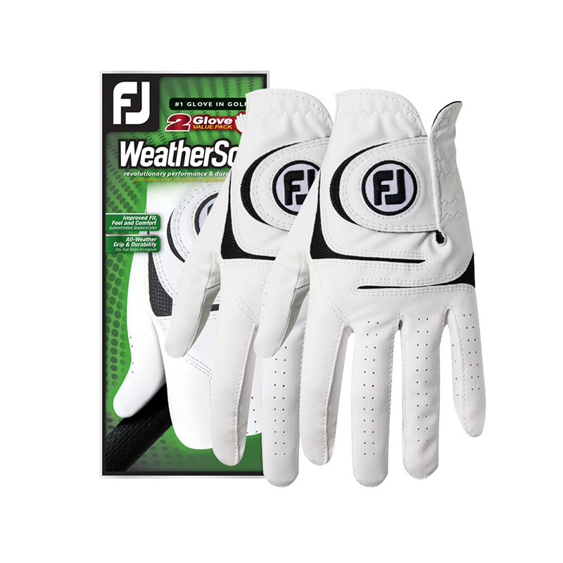 Footjoy Weathersof 2-Pack Mens Gloves - Cadet glove Footjoy   