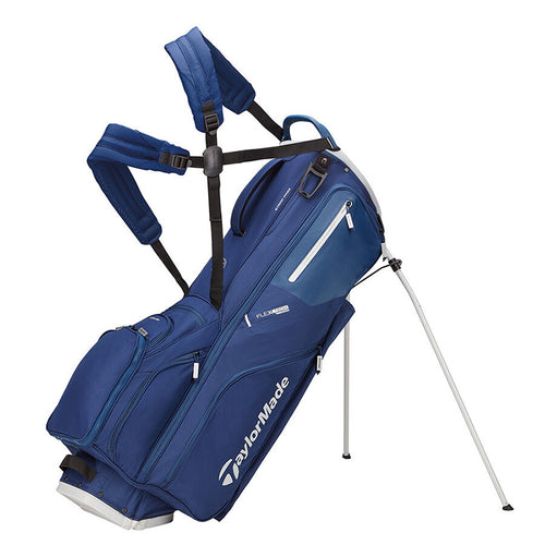TaylorMade Flextech Crossover Stand Bag - Previous Season Stand Bag Taylormade Navy  