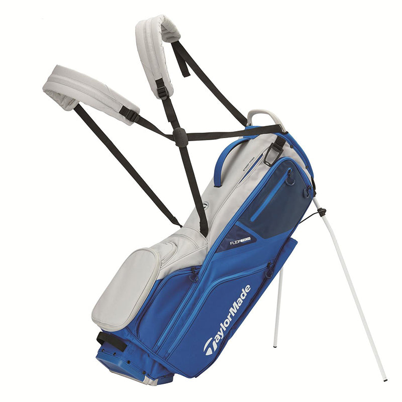 TaylorMade Flextech Crossover Stand Bag - Previous Season Stand Bag Taylormade Grey/Blue  