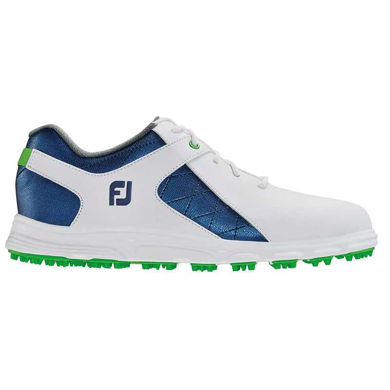 Footjoy Junior Pro SL Golf Shoes - Previous Season Kid's Shoes Footjoy White 3 