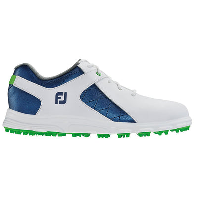 Footjoy Junior Pro SL Golf Shoes - Previous Season Kid's Shoes Footjoy White 3