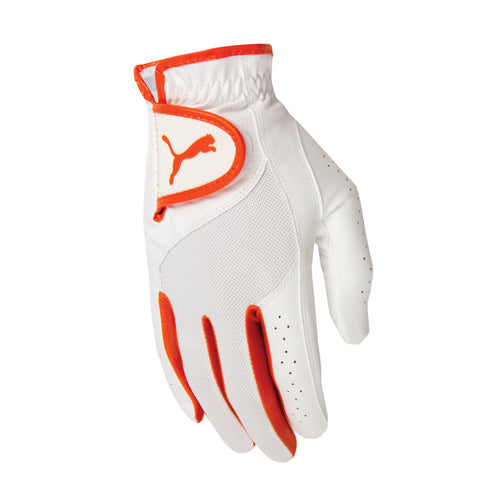 Puma Sport Performance Youth Glove glove Puma Left SMALL White/Orange