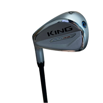 Cobra King Utility One Length Iron - Graphite Shaft - Used Utility Iron Cobra