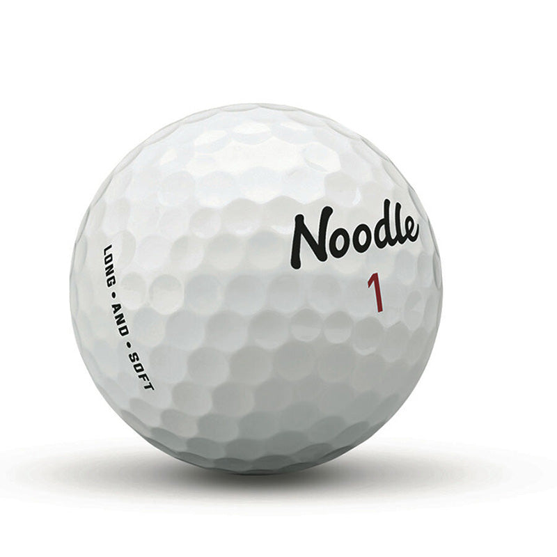 Noodle Long & Soft Golf Ball - 15-Pack Golf Balls Taylormade