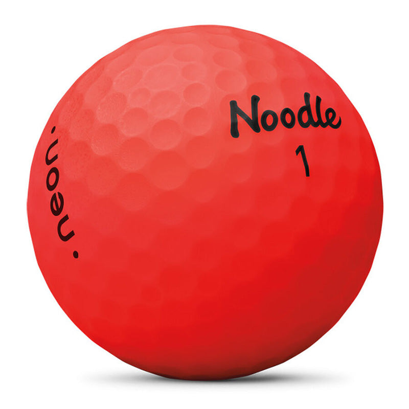 Noodle Neon Matte Golf Ball Golf Balls Taylormade   