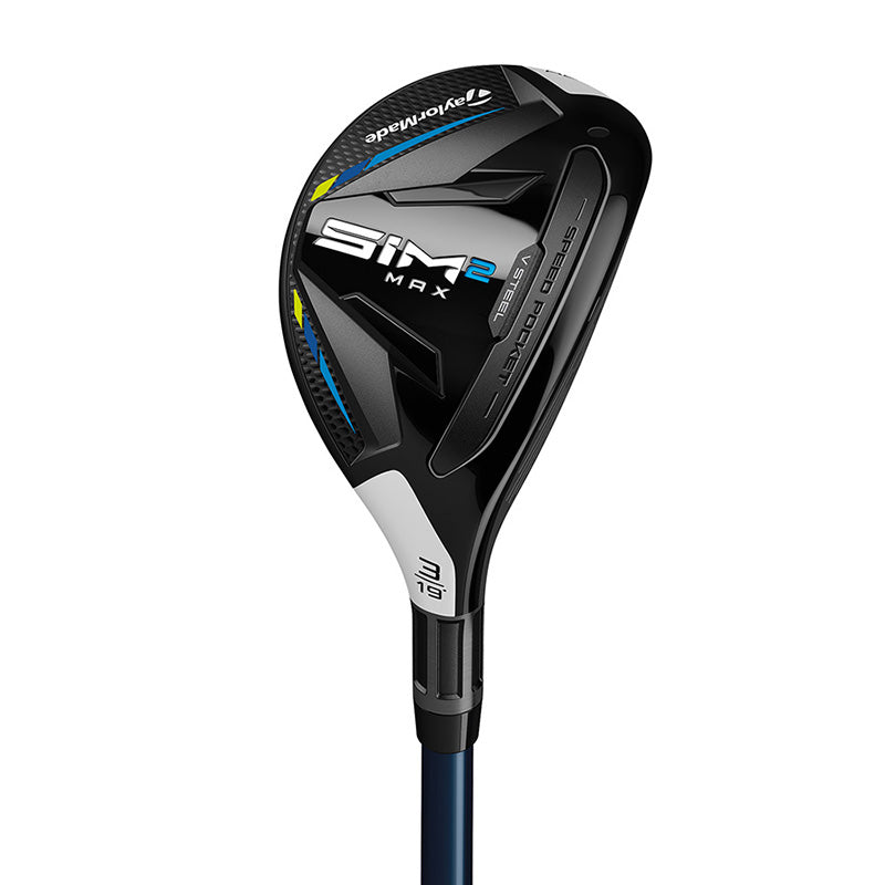 TaylorMade SIM2 Max Hybrid Hybrid Taylormade Right Regular 3H (19°) - Ventus Blue