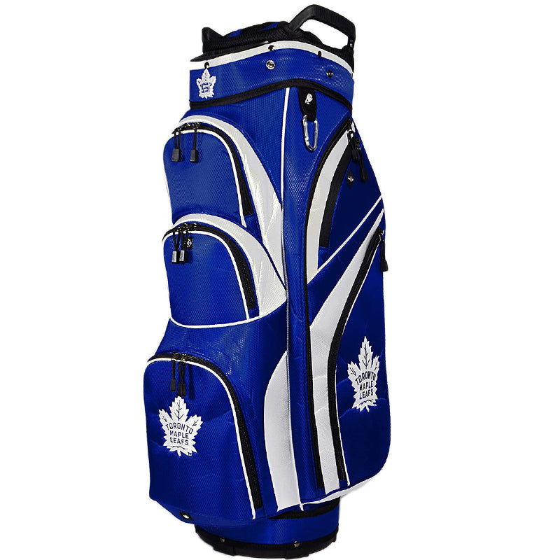 NHL Golf Cart Bag Cart bag Golf Trends Toronto Maple Leafs  