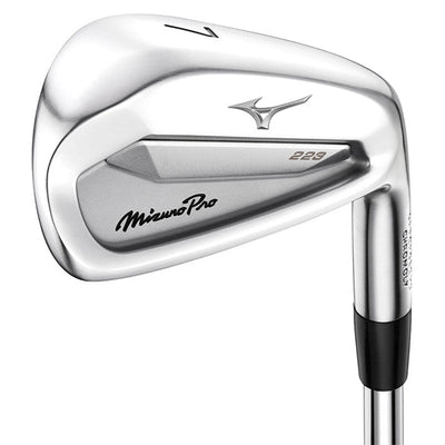 Mizuno PRO 223 & 225 Iron Set - 4 - PW Iron set Mizuno Right Stiff Steel - PROJECT X LZ 6.0 120g