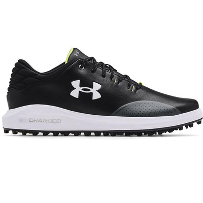 Under Armour Draw Sport Spikeless Golf Shoes Men's Shoes Under Armour Black Medium 7