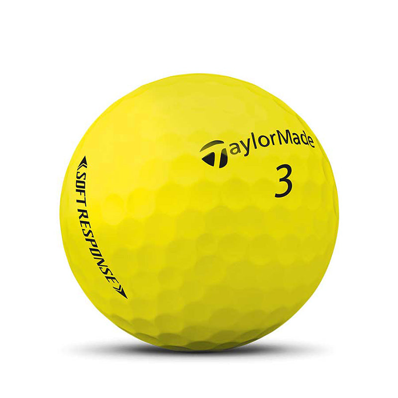 TaylorMade Soft Response Golf Balls Golf Balls Taylormade
