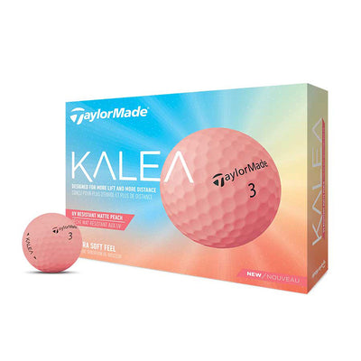TaylorMade Kalea Golf Balls Golf Balls Taylormade Peach