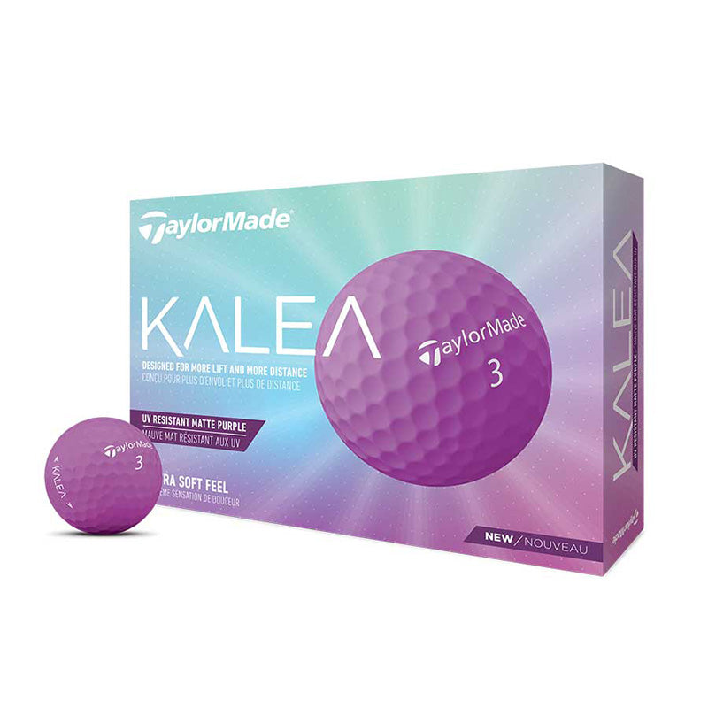 TaylorMade Kalea Golf Balls Golf Balls Taylormade Purple  