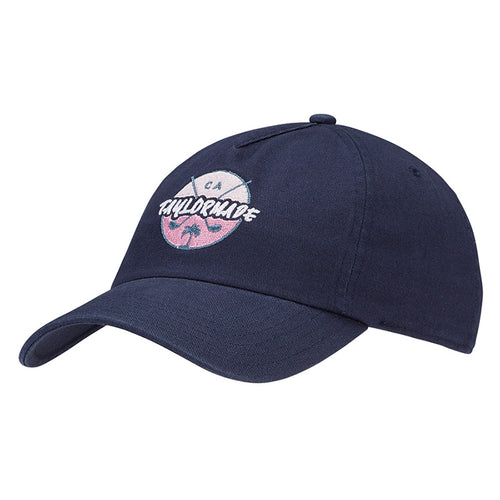 TaylorMade Women's Fashion 5 Panel Hat Hat Taylormade Navy  