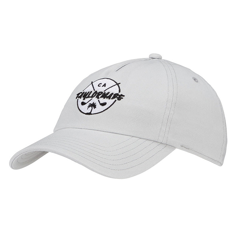 TaylorMade Women&#39;s Fashion 5 Panel Hat Hat Taylormade Grey  