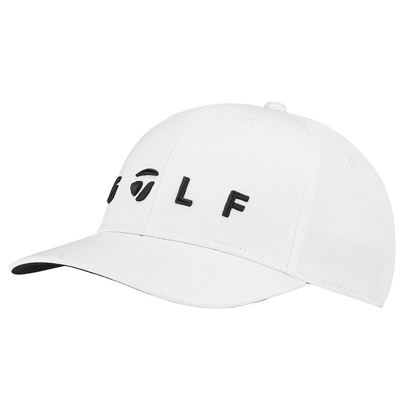 TaylorMade Lifestyle Adjustable Golf Logo Hat Hat Taylormade White OSFA 