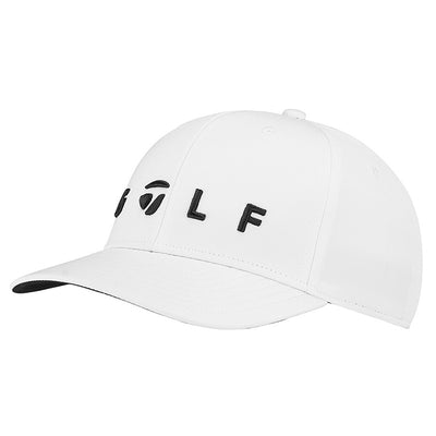 TaylorMade Lifestyle Adjustable Golf Logo Hat Hat Taylormade White OSFA