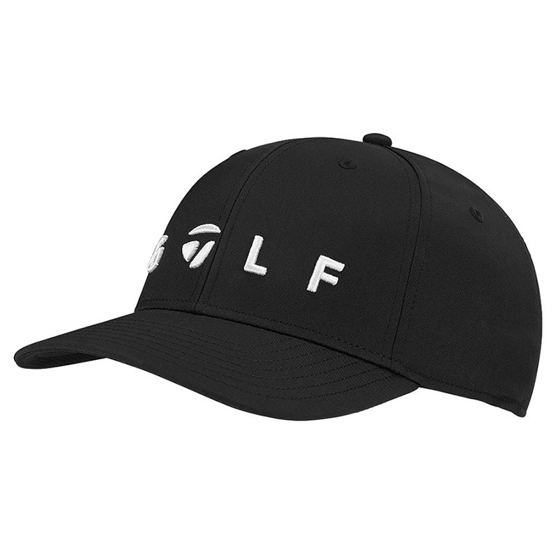 TaylorMade Lifestyle Adjustable Golf Logo Hat Hat Taylormade Black OSFA 
