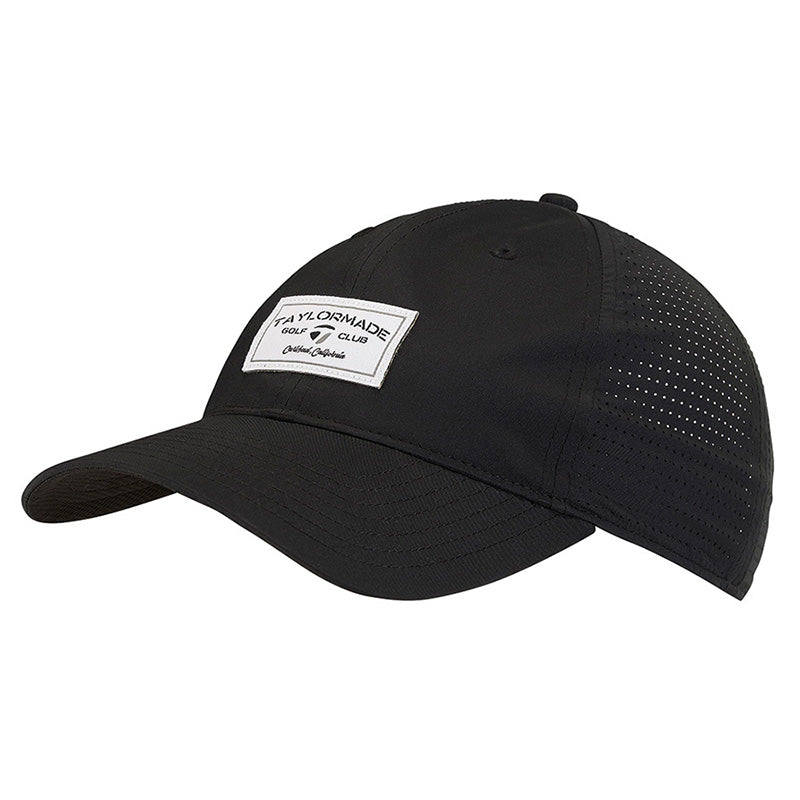 TaylorMade Performance Lite Patch Hat Hat Taylormade Black OSFA