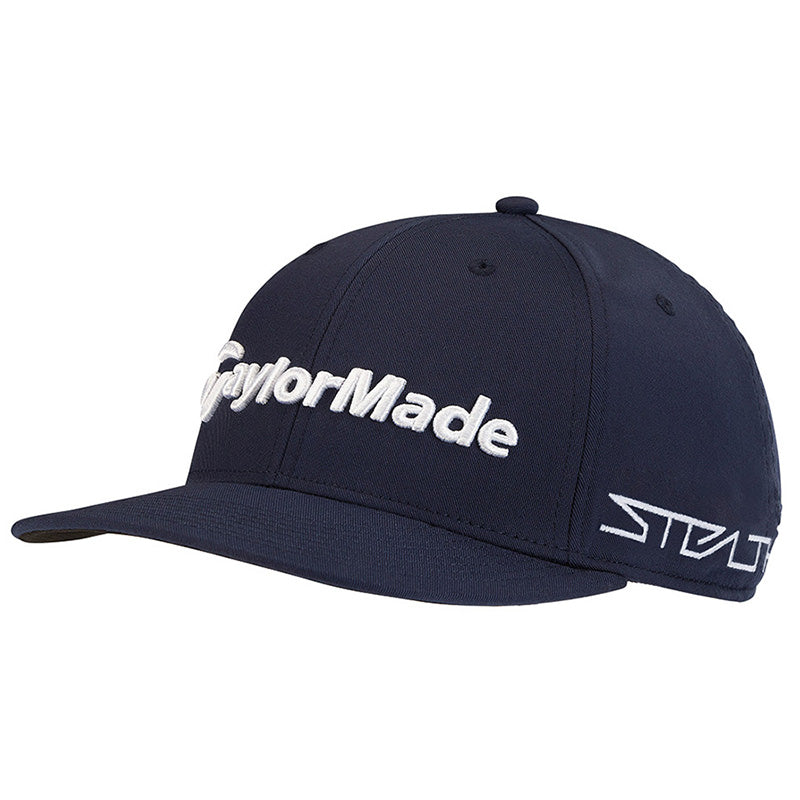 TaylorMade Tour Flatbill Hat Hat Taylormade Navy OSFA 