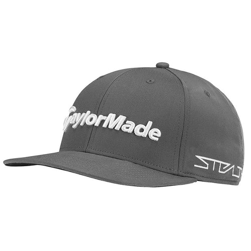 TaylorMade Tour Flatbill Hat Hat Taylormade Charcoal OSFA 
