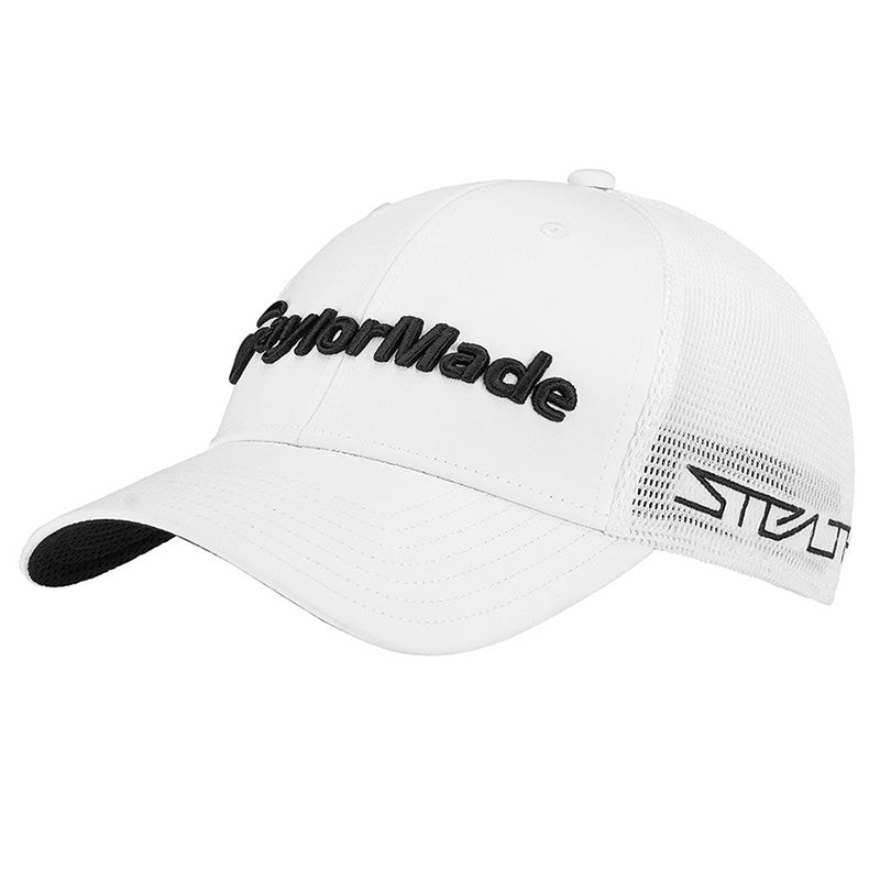 TaylorMade Tour Cage Hat Hat Taylormade White S/M 